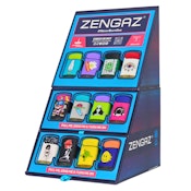 ZENGAZ MEGA RUBBERIZEDCUBE LIGHTER