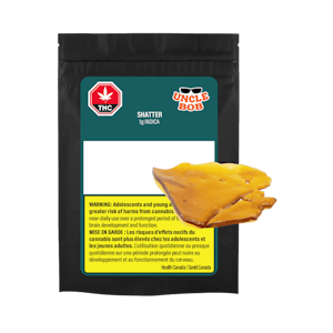 Uncle Bob - Uncle Bob's Shatter Indica - 1g