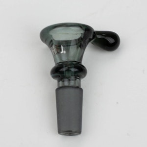 One Wholesale - WENEED Classic Handled Glass Bowl - 14mm - Black