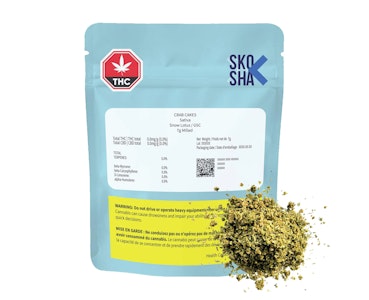 SKOSHA - Crab Cakes Premium 7g Milled Flower Skosha