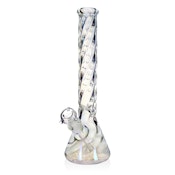 16" 9mm Marley Twisted Glow Beaker Bong