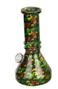 6 inch Vivid Vault Beaker Mini Glass Bong