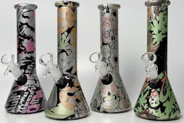 8.5" 5mm Hydrographic Glass Beaker