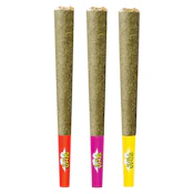 High Potency 50+ Diamond Infused Multi Pack Pre-Rolls 3x0.5g