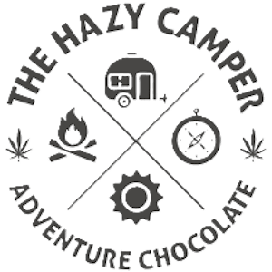 The Hazy Camper - HAZY MINT THC DARK CHOCOLATE DASH N' STASH | 5 x 10mg