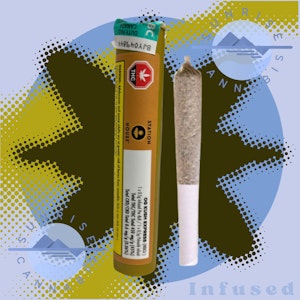 Station House - OG KUSH INFUSED - STATION HOUSE - 1X0.5G