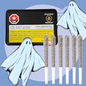 GHOST TRAIN HAZE - STATION HOUSE - 6X0.5G