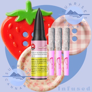 Chillbilly - STRAWBERRY FUEL MAX 60 - CHILLBILLY - 3X0.45G