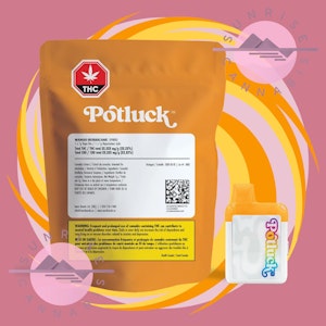 Potluck - MANGO HURRICANE DISPO - POTLUCK - 1G