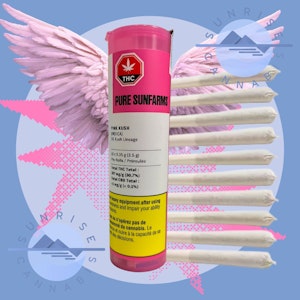 Pure Sunfarms - PINK KUSH - PURE SUNFARMS - 10X0.3G