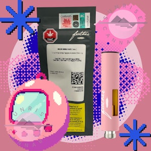 Feather - MELON BUBBLE HAZE - FEATHER - 1G