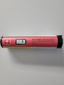 Bold Craft Cannabis Watermelon Squeeze 5x0.4g Diamond Infused Pre Rolls