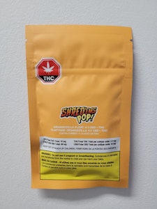 Organigram Inc. - Shredems Orangezilla Float 4:1 CBD+THC Gummies