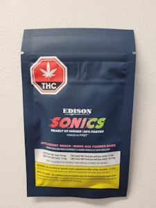 Organigram Inc. - Edison Sonics Appleberry Smack 5:1 THC-CBD Gummies