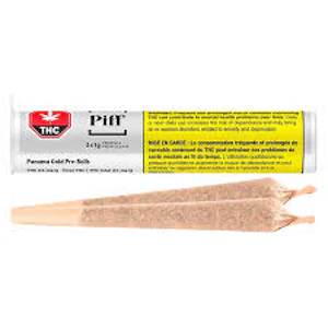 Piff - Panama Gold 2 x 1g Pre-Rolls - Piff