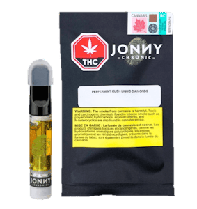 Jonny Chronic - Peppermint Kush Liquid Diamonds Cartridge LTO 1G