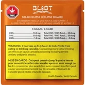 Solar Eclipse Live Rosin + CBG 1:1Chews Multi 10x10mg