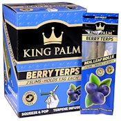 King Palm -Slim Pre-rolls | Blueberry 2pk