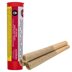 Koots Canna - ICE BURN BUBBLE HASH INFUSED PRE ROLLS - 3X0.5G