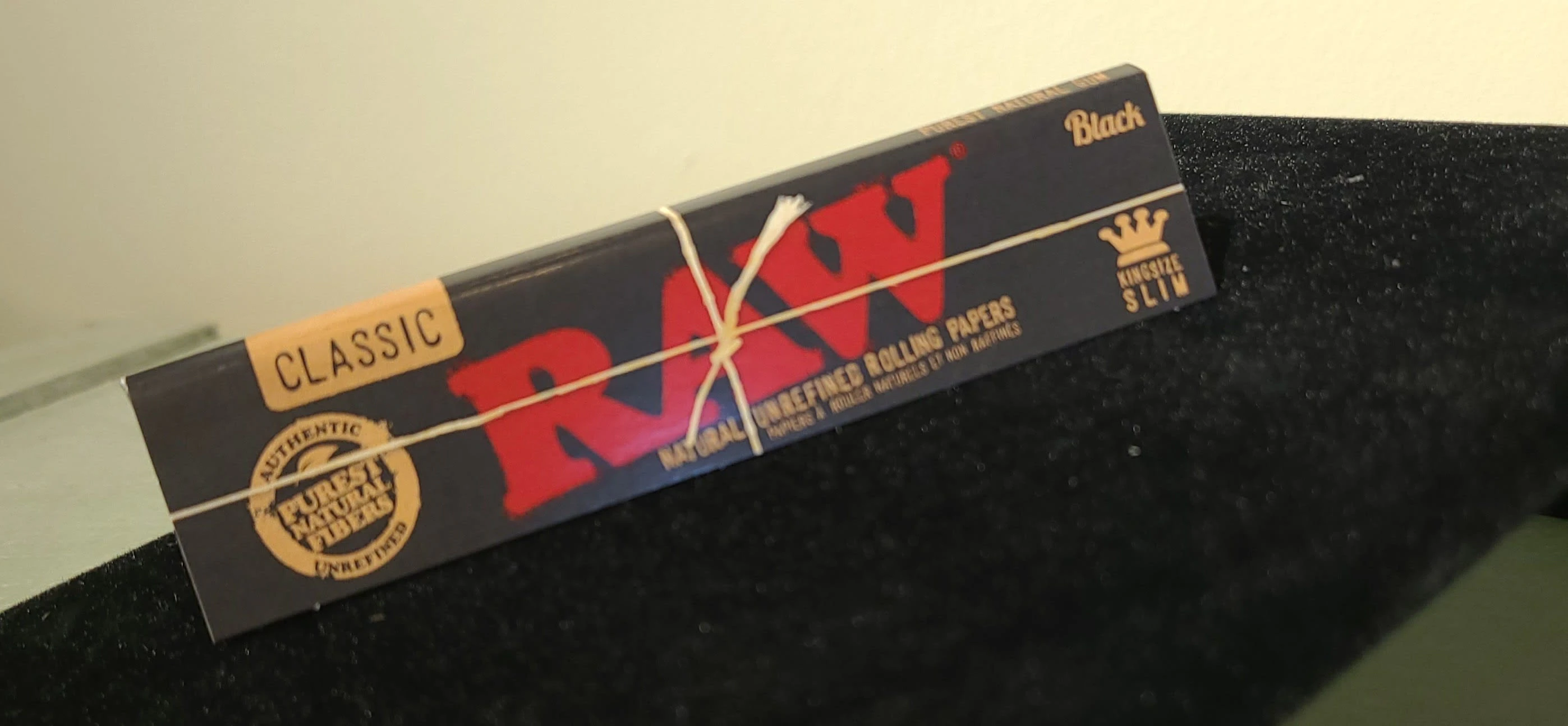 Raw - Raw Classic Black Main Image