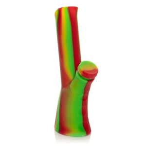 Lit - 8.75" DECO SILICONE WATER PIPE