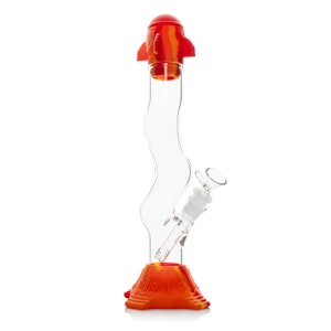 Lit - 13.5" ROCKET LAUNCH WATER PIPE