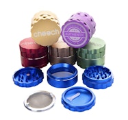 Cheech 63mm 4 Piece CNC Aluminium Grinder
