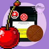 CHERRY BOMB MILK CHOCOLATE - THE HAZY CAMPER