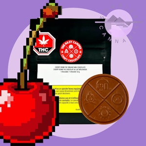 The Hazy Camper - CHERRY BOMB MILK CHOCOLATE - THE HAZY CAMPER