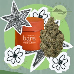 Simply Bare - BLACK ZOAP - SIMPLY BARE - 3.5G