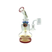 Haute - 10" Corrupt Eye Glass Rig