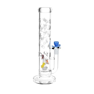 Pulsar - Pulsar - Skateboard Bonanza Straight Tube Bong