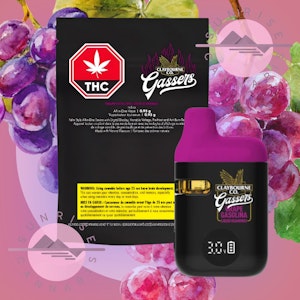 Claybourne - GRAPE GASOLINA DISPO - CLAYBOURNE - 0.95G