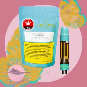 The Loud Plug - EXOTIC GAS LIVE RESIN - THE LOUD PLUG - 1G