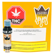 REDECAN - Amped Live Resin Space Age CK 1g Prefilled Vape Cartridge