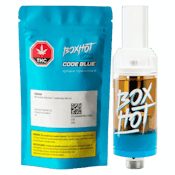 BOXHOT - Code Blue Hybrid 1.2g Prefilled Vape Cartridge