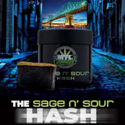 Sage n' Sour Hash 2g Hash and Kief