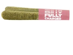 Spinach Fully Charged - STRAWBERRY WATERMELON OG CBG INFUSED PRE-ROLL - 1.5