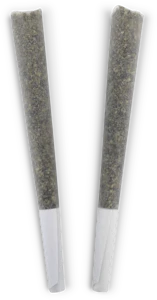 Herbal Dispatch - Rosebud Productions - BC Doobies - Brazilian Haze PR 2x1g