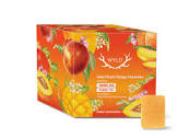 Multipack of 10, Wyld Sour Peach Mango 3:1 CBG:THC (30mg CBG:10mg THC) Soft Chews