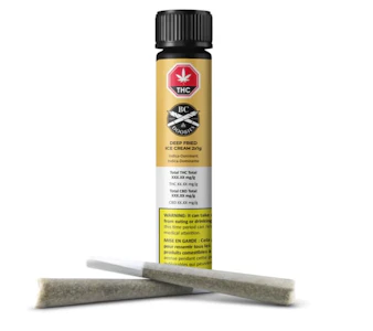 BC Doobies - Bc Doobies Deep Fried Ice Cream 2x1g Prerolls