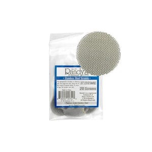 Randy's - Randy's Stainless Steel Screens 1/2" - 20 Count