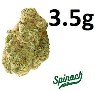 Spinach - WEST COAST COOKIES - 3.5g