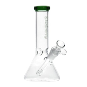 SMOKE ARSENAL - 8" Blueberry Mini Beaker Bong (Jade Green)