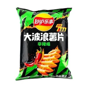 Snacks Xclusive - Lay's Big Wave Chili 70g (China)