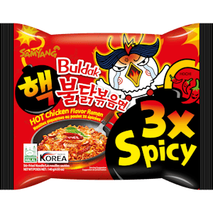 Snacks Xclusive - Samyang Buldak Ramen Noodle 3X Spicy 140g (Korea)