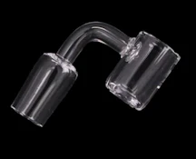 KUSTOM KULTURE : 90 degree Domeless Banger - Male - 18mm