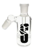 KUSTOM KULTURE : Disc Percolator Ashcatcher - Shatter'd Glassworks - 45degree 18mm