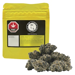 BC 1/4 - Pink Pavlova 7g Flower (Pink Cookies X Strawberry Pave)