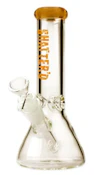 KUSTOM KULTURE : Shatter'd Glassworks Basic Beaker Bong 8"